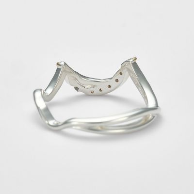 シルバーダイヤモンドリング | agete/アガット | 三越伊勢丹オンライン