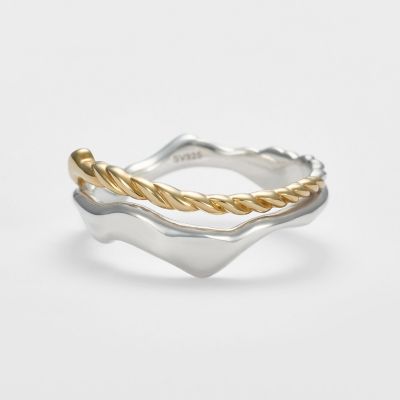 ＜agete＞シルバーリング