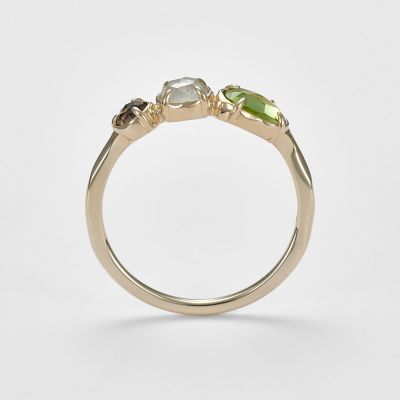 K5マルチストーンリング | agete/アガット | 三越伊勢丹オンライン