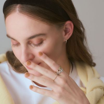 K5マルチストーンリング | agete/アガット | 三越伊勢丹オンライン