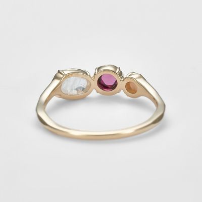 K5マルチストーンリング | agete/アガット | 三越伊勢丹オンライン