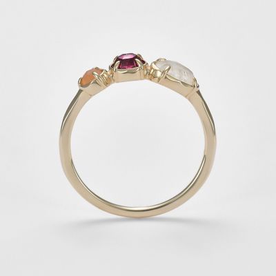 K5マルチストーンリング | agete/アガット | 三越伊勢丹オンライン