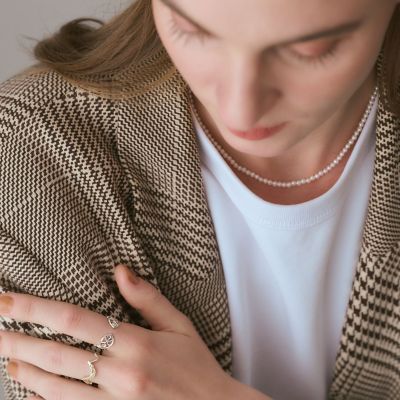 シルバーリング | agete/アガット | 三越伊勢丹オンラインストア・通販