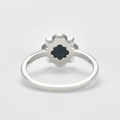 シルバーモザイクオパール／クオーツリング | agete/アガット | 三越