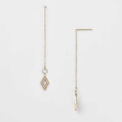 agete/アガット Ｋ５ピアス