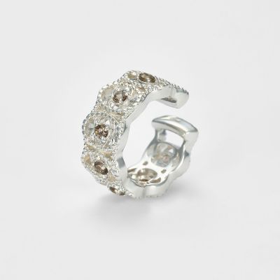 シルバークォーツイヤーカフ（片耳用） | agete/アガット | 三越伊勢丹