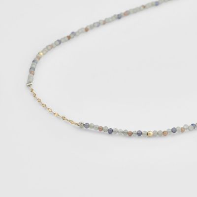 K10マルチストーンネックレス | agete/アガット | 三越伊勢丹