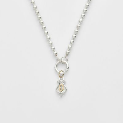 シルバー／K10チャーム | agete/アガット | 三越伊勢丹オンライン