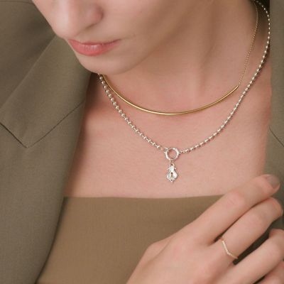 シルバー／K10チャーム | agete/アガット | 三越伊勢丹オンライン