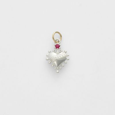 シルバールビーピアスチャーム（片耳用） | agete/アガット | 三越