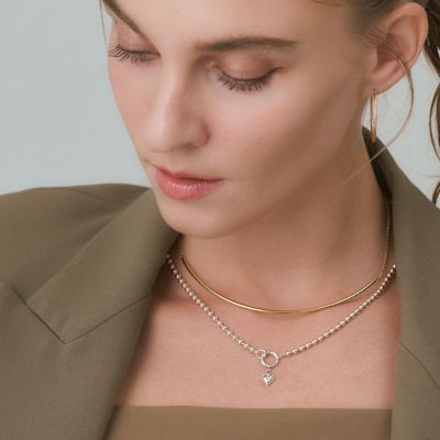 シルバールビーピアスチャーム（片耳用） | agete/アガット | 三越