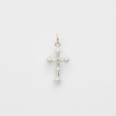 シルバーダイヤモンドピアスチャーム（片耳用） | agete/アガット