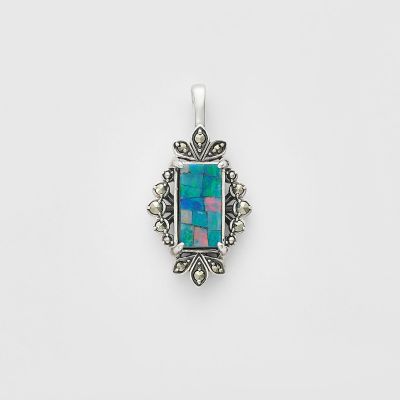 K10ガーネットピアスチャーム | agete/アガット | 三越伊勢丹