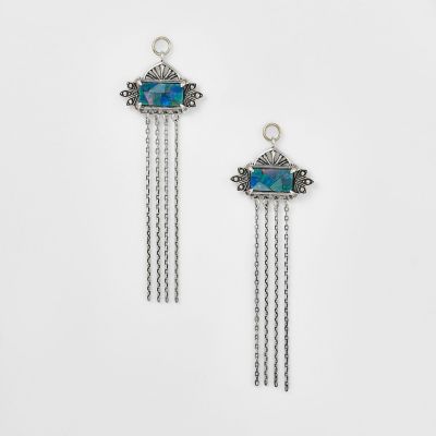 K10ガーネットピアスチャーム | agete/アガット | 三越伊勢丹