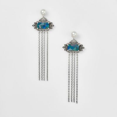 シルバーモザイクオパールピアスチャーム | agete/アガット | 三越