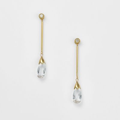 ゴールドクォーツピアスチャーム | agete/アガット | 三越伊勢丹