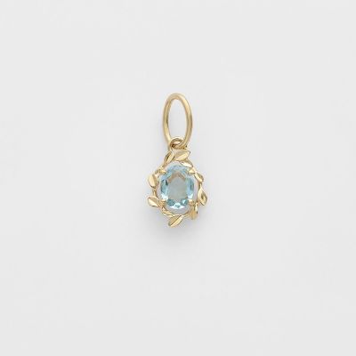 K10アンバーピアスチャーム | agete/アガット | 三越伊勢丹