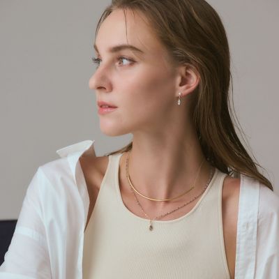 K10オパール／ダイヤモンドチャーム | agete/アガット | 三越伊勢丹