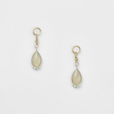 シルバーオパールピアスチャーム | agete/アガット | 三越伊勢丹