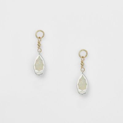 シルバーオパールピアスチャーム | agete/アガット | 三越伊勢丹