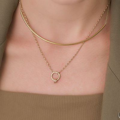 K10ネックレスチャーム | agete/アガット | 三越伊勢丹オンライン