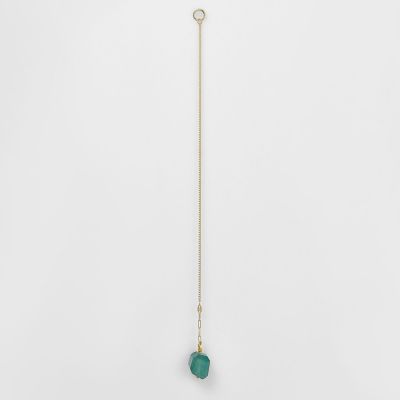 agete K10グランディディエライトピアス K10グランディディエライトピアスチャーム（片耳用） | agete