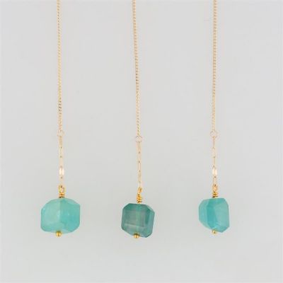 K10グランディディエライトピアスチャーム（片耳用） | agete