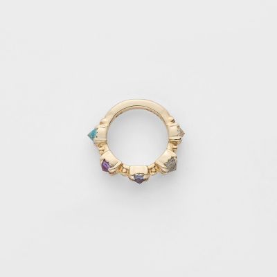 K5マルチストーンチャーム | agete/アガット | 三越伊勢丹オンライン