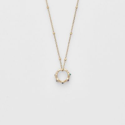 K5マルチストーンチャーム | agete/アガット | 三越伊勢丹オンライン