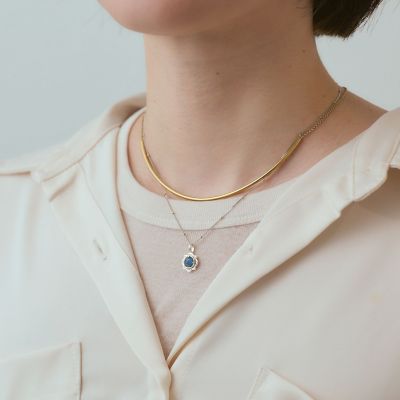 シルバーモザイクオパール／クオーツチャーム | agete/アガット | 三越