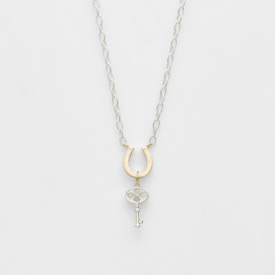 2026 Limited Edition》シルバー／K10ネックレス