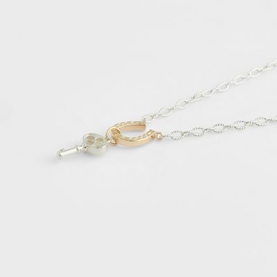 2026 Limited Edition》シルバー／K10ネックレス