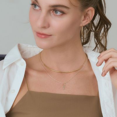 2026 Limited Edition》シルバー／K10ネックレス