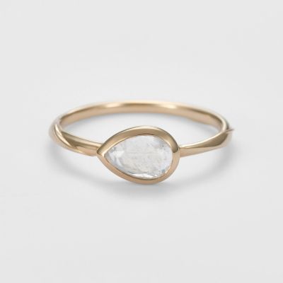 agete/アガット ゴールドラブラドライトリング