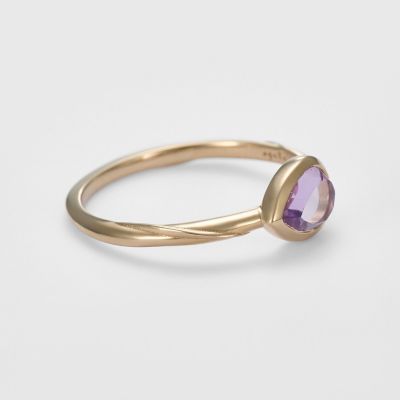 アメシストリング【Colors Ring Series】 | agete