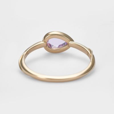 agete アガット アメトリン リング 13号 アメシストリング【Colors Ring Series】 | agete