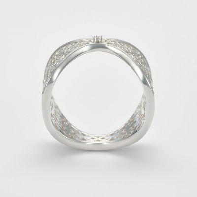 シルバーリング（0．01ct） | agete/アガット | 三越伊勢丹