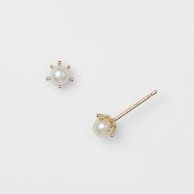 K10パールピアス | agete/アガット | 三越伊勢丹オンラインストア 