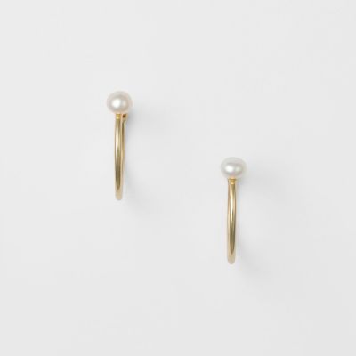 K10パールピアス | agete/アガット | 三越伊勢丹オンラインストア
