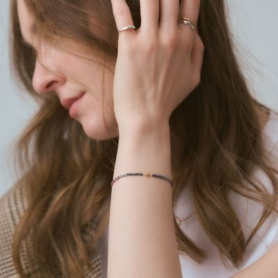 マルチストーンブレスレット | agete/アガット | 三越伊勢丹オンライン