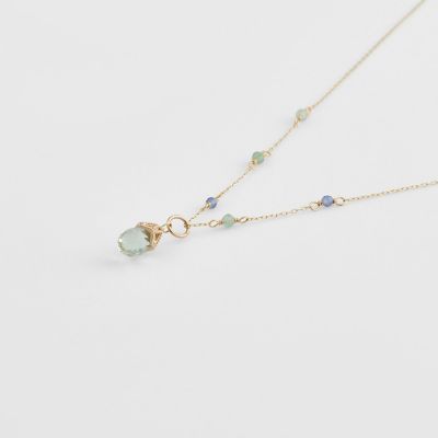 K5／K10マルチストーンネックレス | agete/アガット | 三越伊勢丹