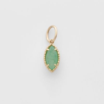 agete/アガット Ｋ５アベンチュリンチャーム