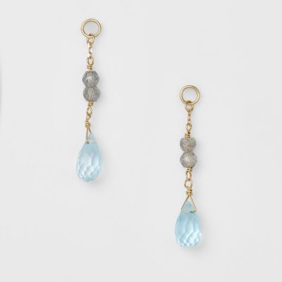 ＜agete＞Ｋ１０トパーズチャーム