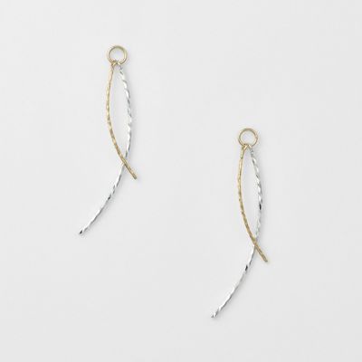 ＜agete＞Ｋ１０／シルバーチャーム