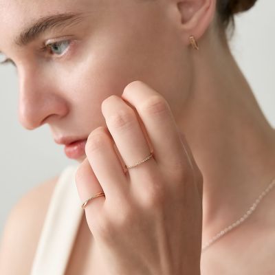 K5ダイヤモンドリング（0．04ct） | agete/アガット | 三越