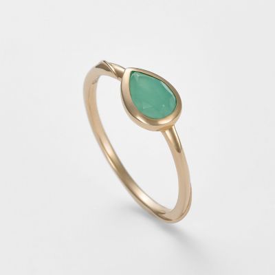 エメラルドリング【Colors Ring Series】 | agete