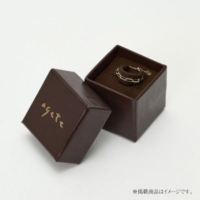 K10チェーンリング | agete/アガット | 三越伊勢丹オンラインストア