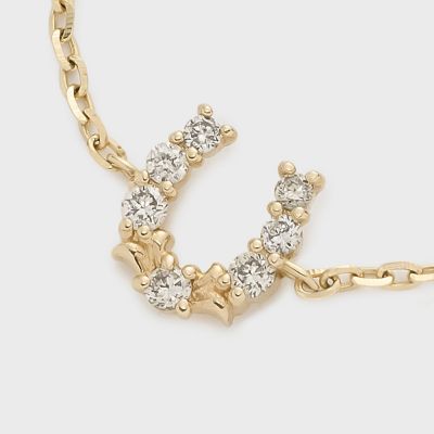 K10ダイヤモンドチェーンリング（0．05ct） | agete/アガット