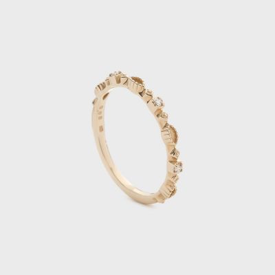 K5ダイヤモンドピンキーリング（0．02ct） | agete/アガット