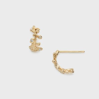 K10ダイヤモンドピアス | agete/アガット | 三越伊勢丹オンライン